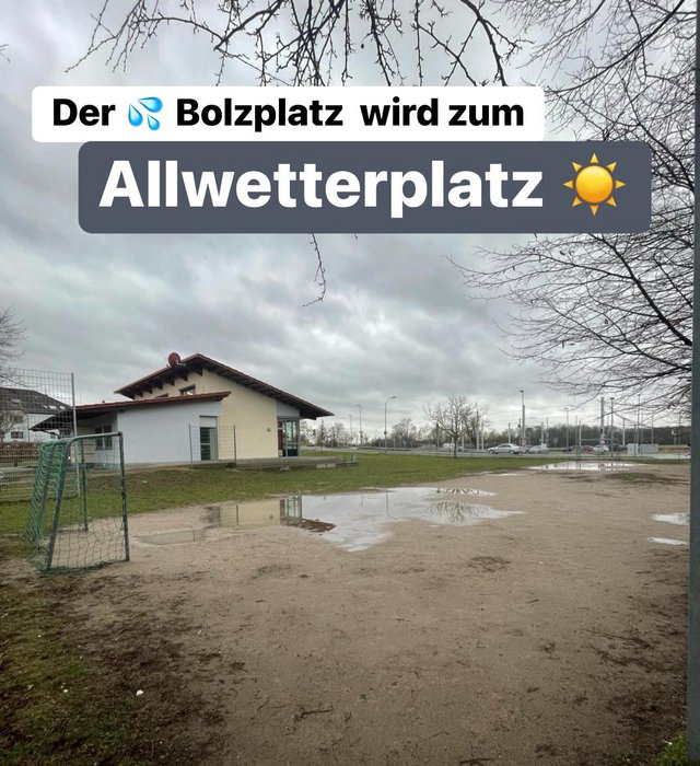 Bolzplatz am Jugendzentrum