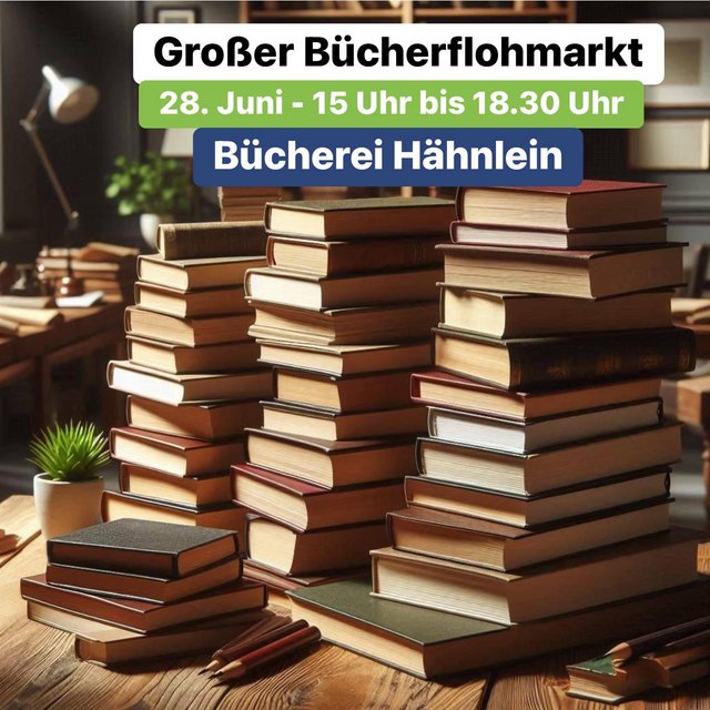 Bücherflohmarkt