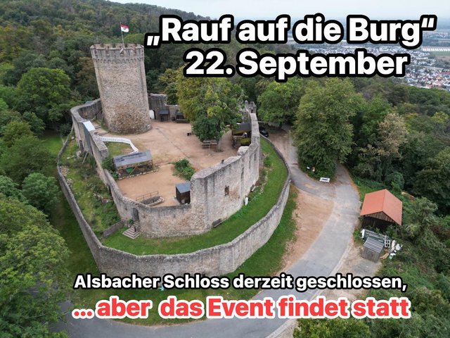 Event findet statt