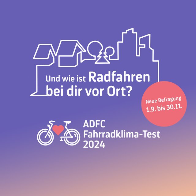 Fahrradklima-Test Teaser