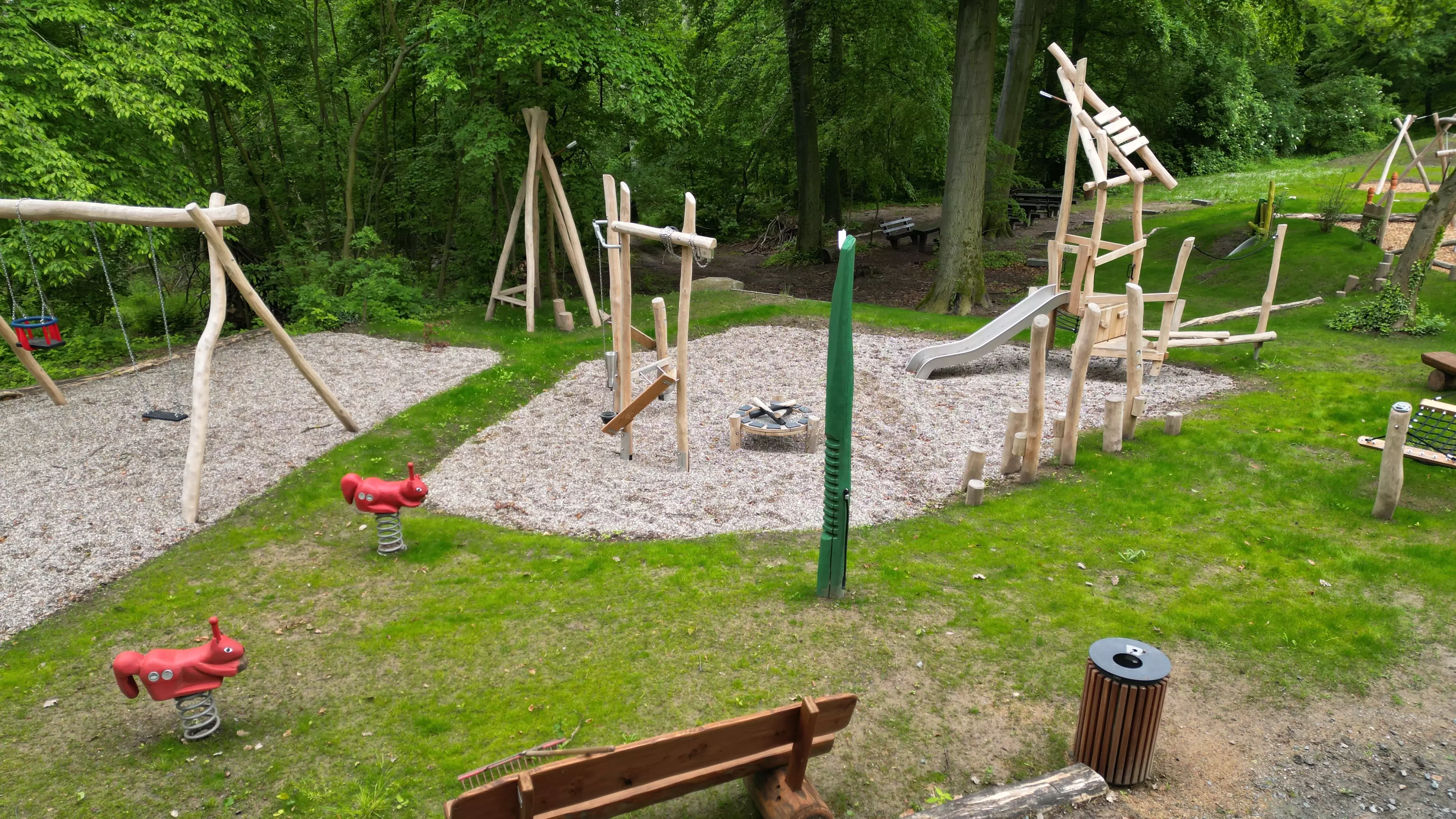 Spielplatz Wiedemann Kleinkindbereich